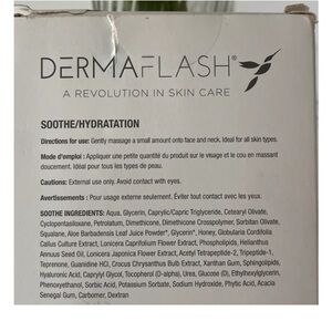 Dermaflash 3 prep